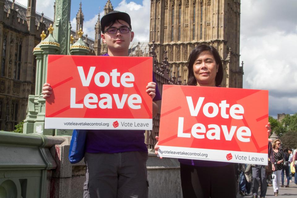  17 million Brits voted Leave in the June referendum last year