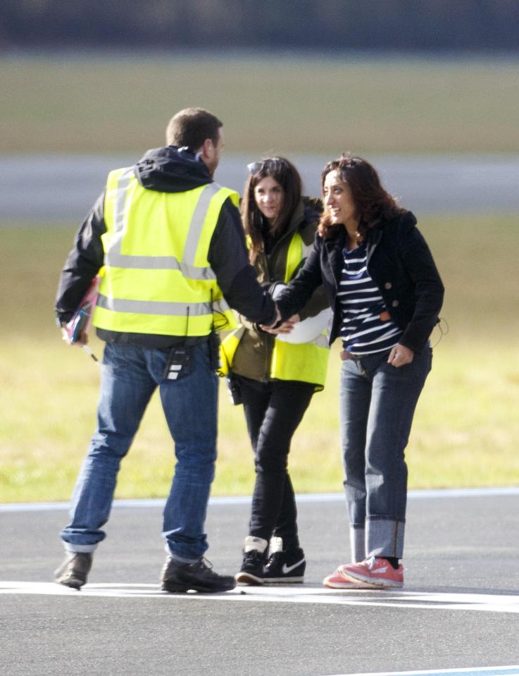  Comedians including Shazia Mirza joined jockeys and the whole Top Gear team