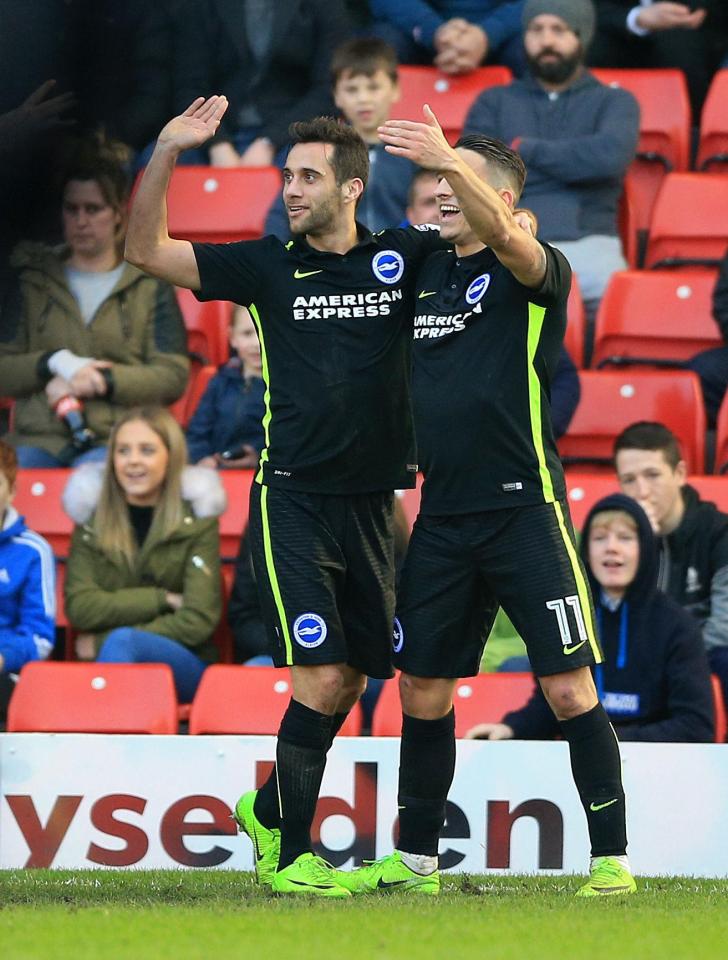 Baldock scored again minutes later to ensure they went top of the Championship