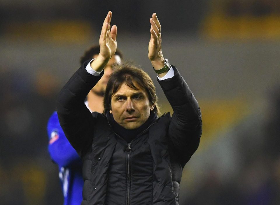 Antonio Conte has a fully fit squad for the visit of Swansea City