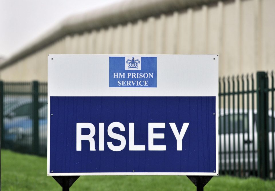  Staff at Risley prison in Cheshire discovered 120 capsules of the addictive drug