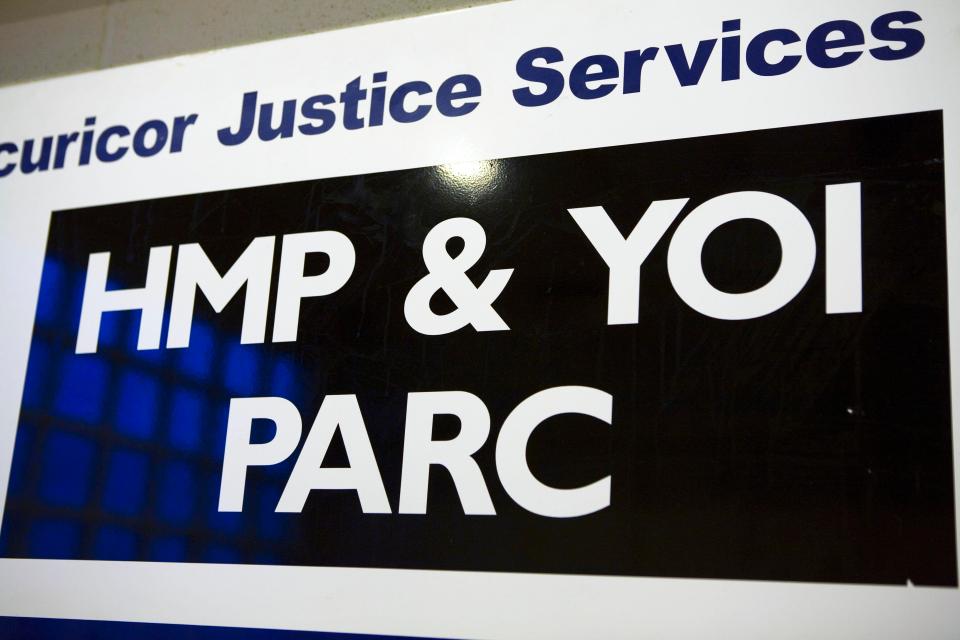  The prisoner was returned to HMP Parc