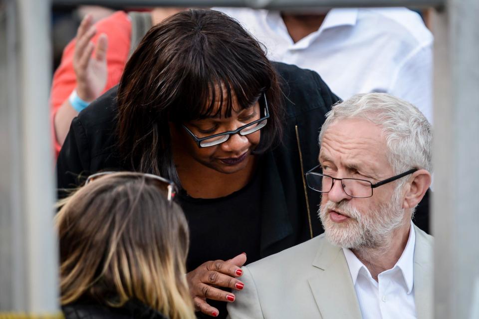  Labour leader Jeremy Corbyn also missed the meeting of Labour MPs after the disastrous by-election in Copeland