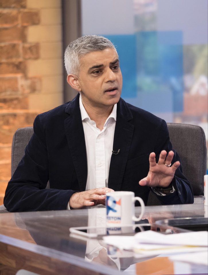  Nothing is off the table . . . Sadiq Khan says diesel cars could be banned from London to tackle air pollution alert