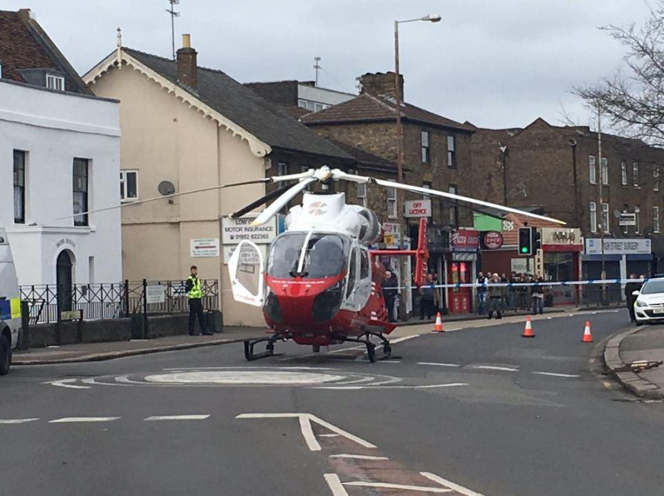 Stabbing Herts