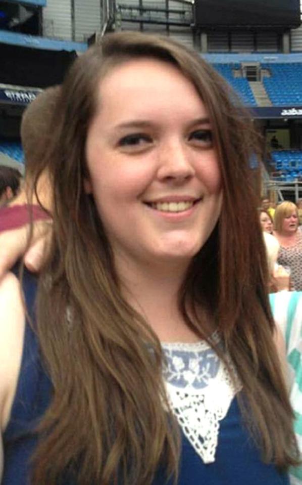  Hannah Davies, 23, was killed in the crash but her daughter managed to survive with just minor injuries