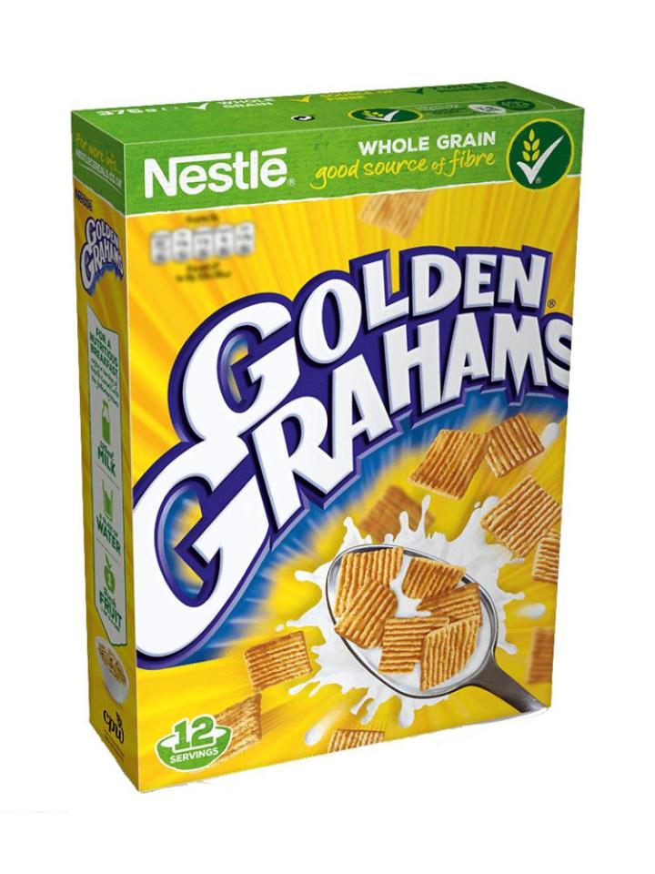 Golden Grahams are still missed in the UK