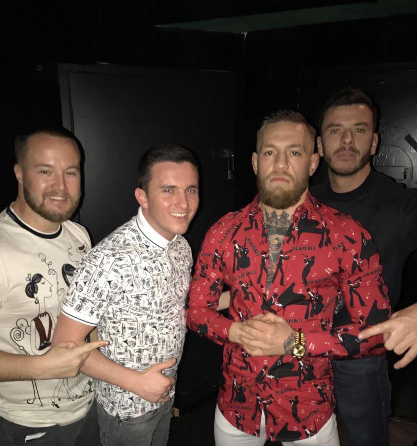 Conor McGregor proves the old adage that you can't but taste