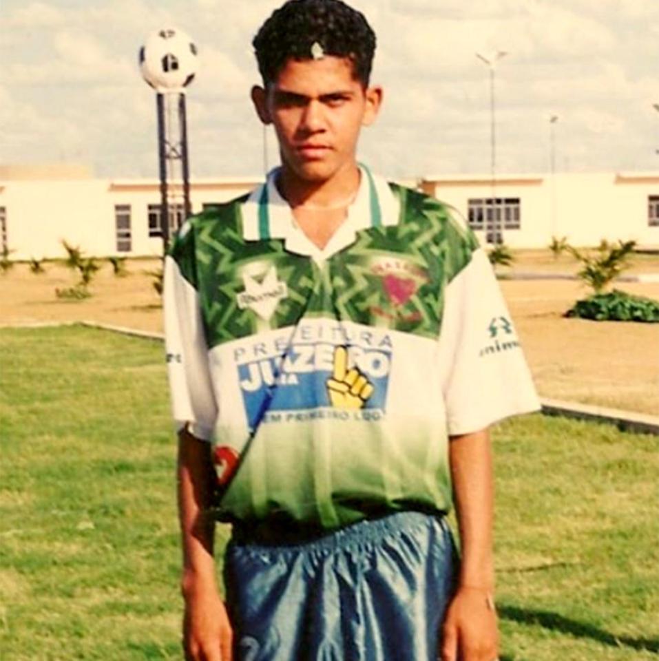 Dani Alves opens up about his childhood growing up in Brazilian farm