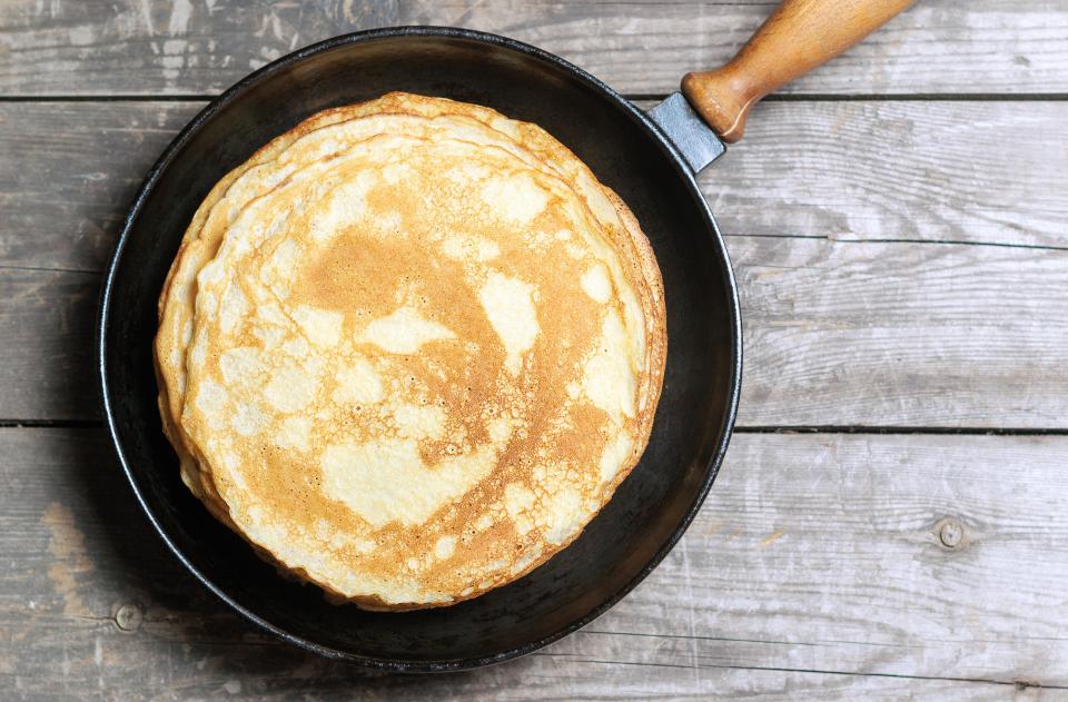  Flipping a pancake can be the most fun but also the most difficult part when it comes to Pancake Day.