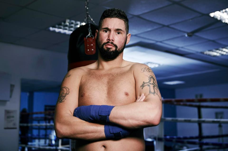  Tony Bellew has had plenty to say about Haye in the build up to the bout