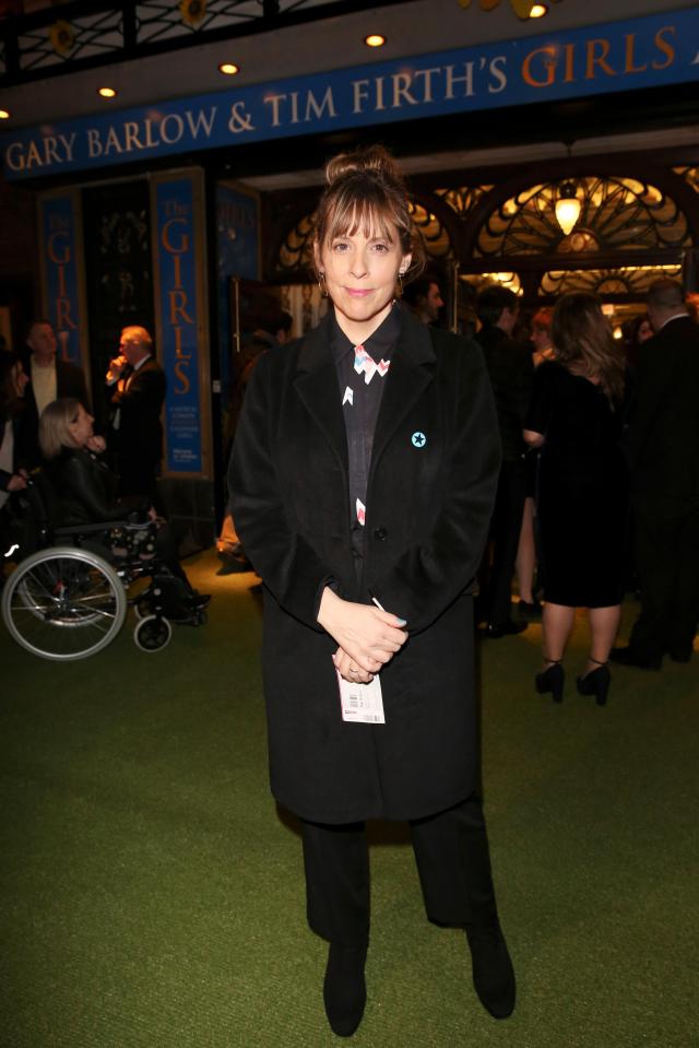  Bake Off fave Mel Giedroyc attended the gala night