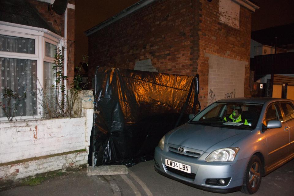  Police have no plans to search inside the two homes at this stage