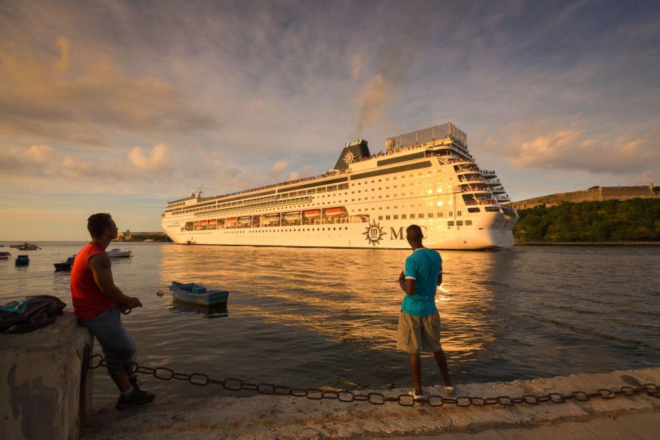  An online cruise company has been named the best travel company of the year