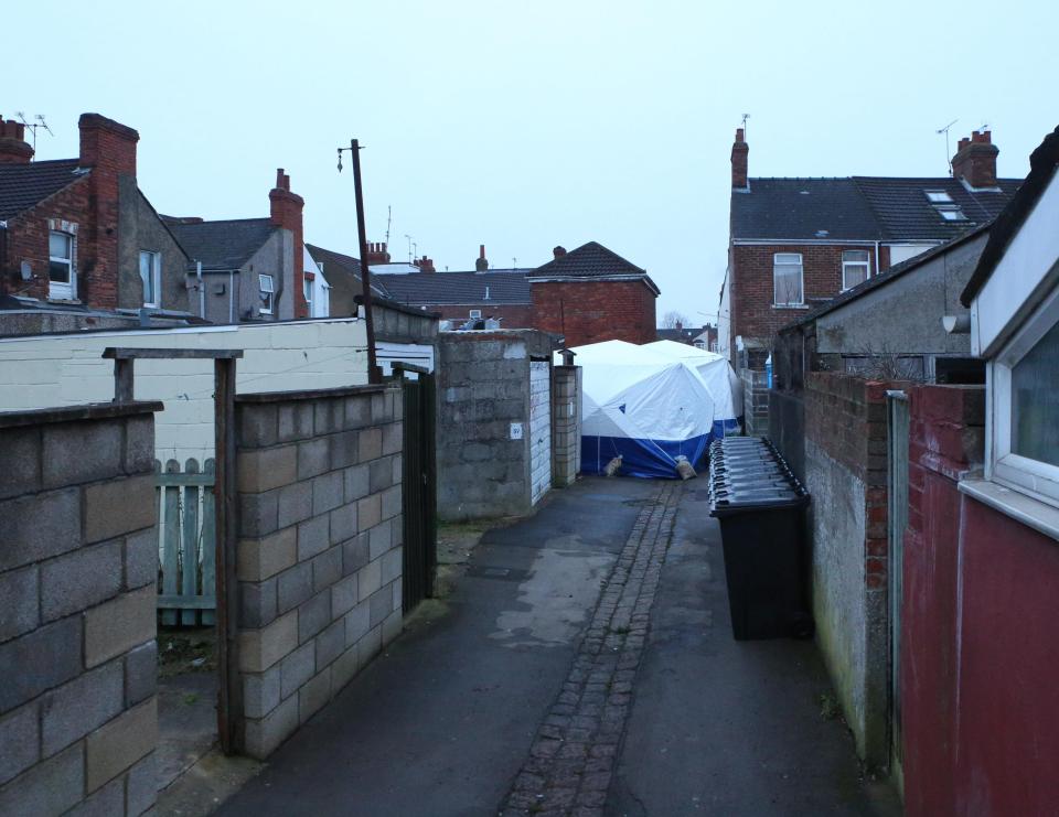  Garages at the two Swindon properties are also being searched during the five-day hunt