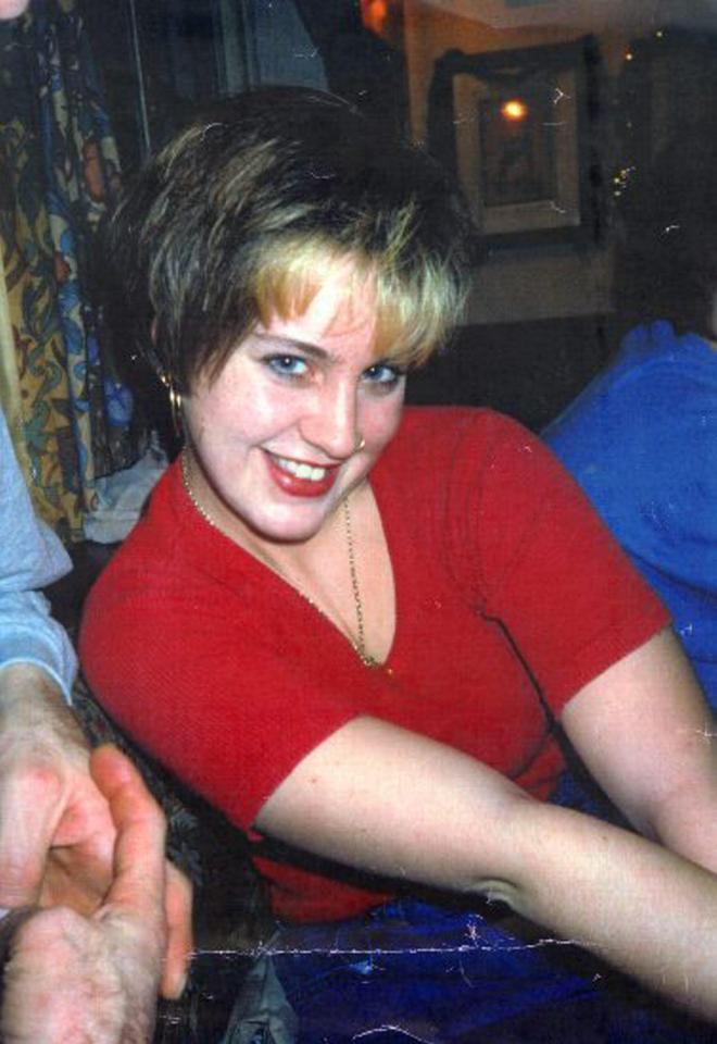  Sex worker Sally Ann John, 24, disappeared in September 1995