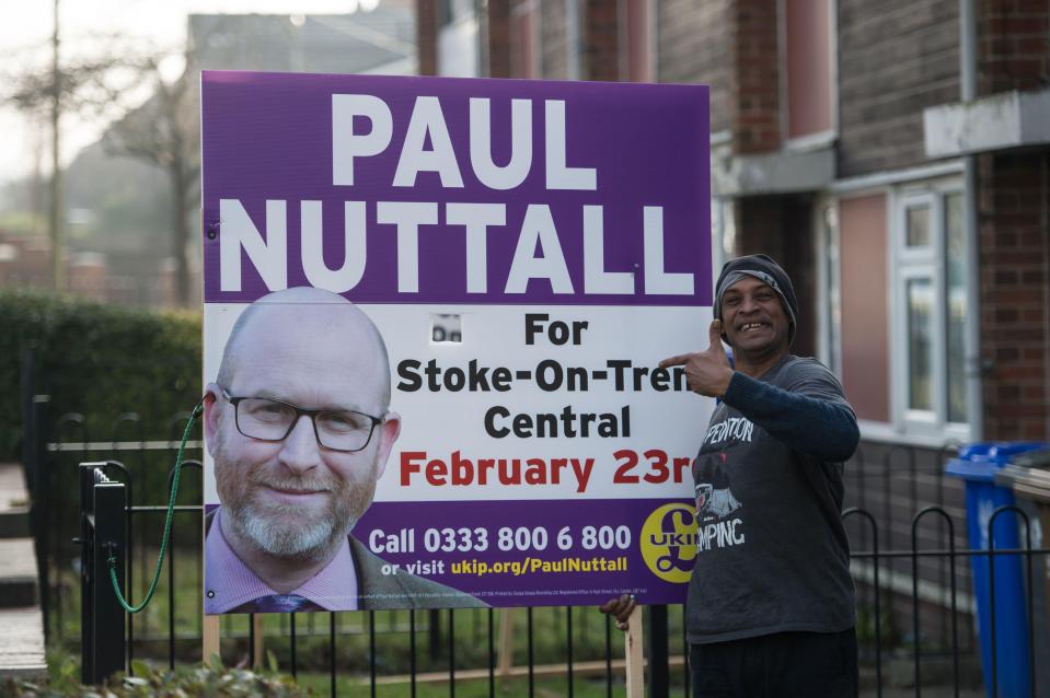  UKIP leader Paul Nuttall is in with a chance of winning despite a number of faux pas during the campaign