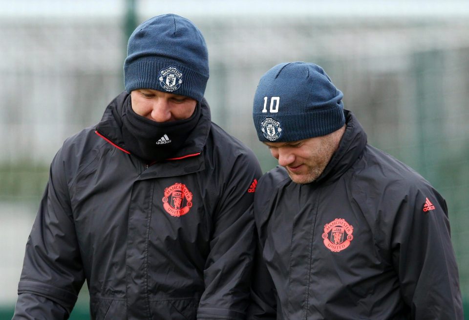  Wayne Rooney will play no part in the Europa League clash against Saint Etienne