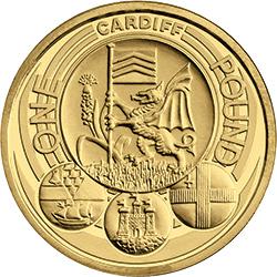  The Cardiff coin depicts the official badge of the capital city