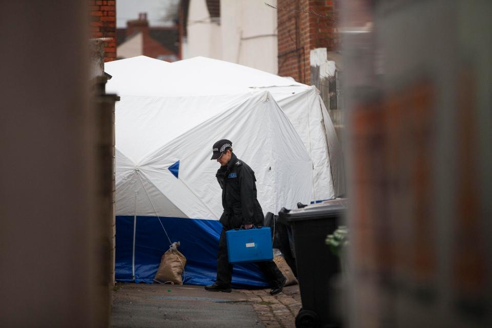 Cops are continuing to dig the garden of the house in Swindon, Wiltshire, after a tip off from a member of the public, it's reported