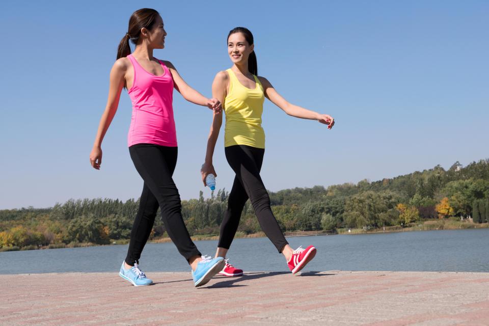  Experts found a brisk 30-minute walk each day helps prevent deadly breast cancer returning