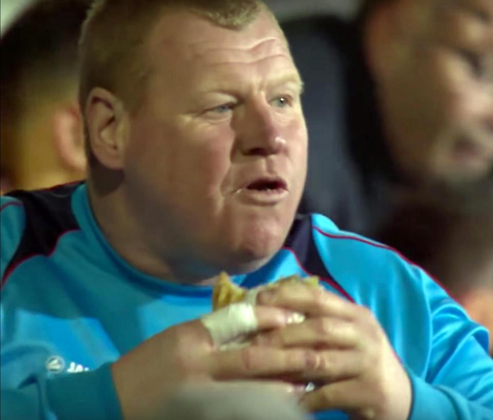  Wayne was a huge part of the build up to the FA Cup tie before the pie drama unfolded