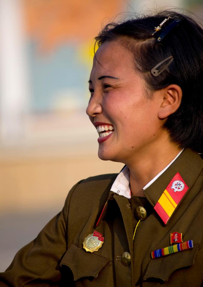  Despite these stunning images, smiling is not uniform in North Korea