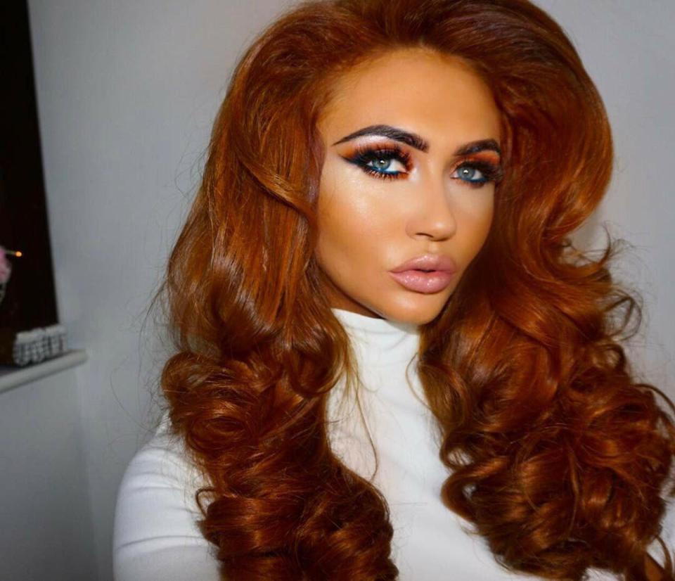  Charlotte Dawson unveiled a glamorous new look on Instagram following her recent break up