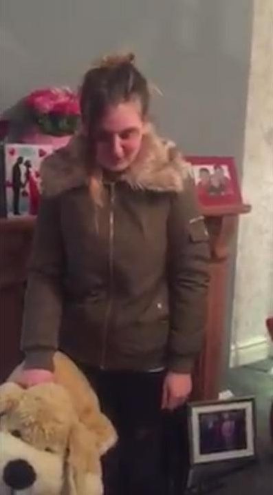  A trio on Facebook have re-enacted the moment Karen Matthew' best friend Julie confronts a sobbing Karen asking if she knew where her daughter Shannon was being kept