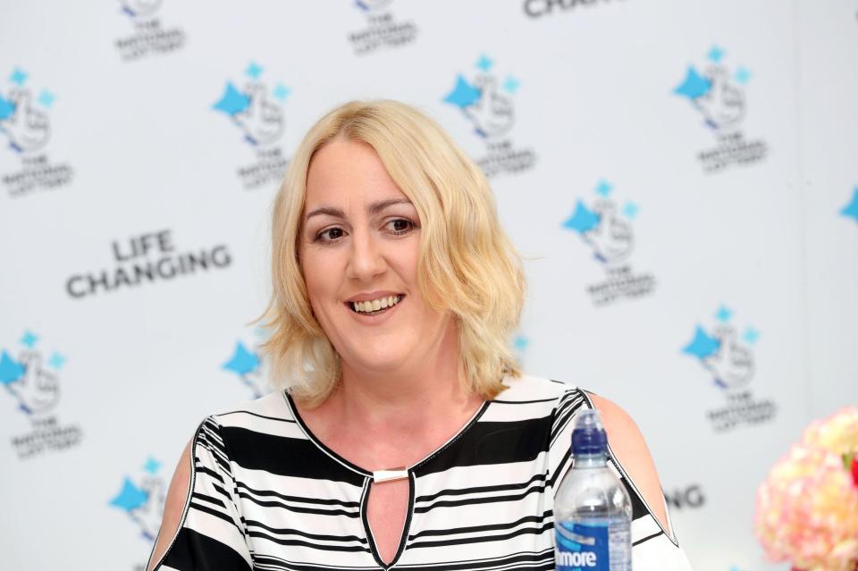  EuroMillions winner Bev Doran feared her ex would launch legal action to get his hands on a share of her £14.5million EuroMillions jackpot