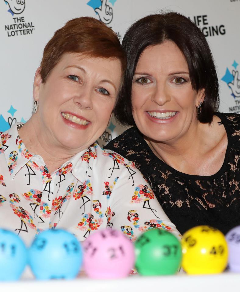  The winners, who have been friends for 17 years and refer to each other as Polly and Lolly, won the £15,342,900 on a syndicate ticket