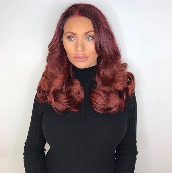  Charlotte could almost be mistaken for Towie beauty Amy Childs