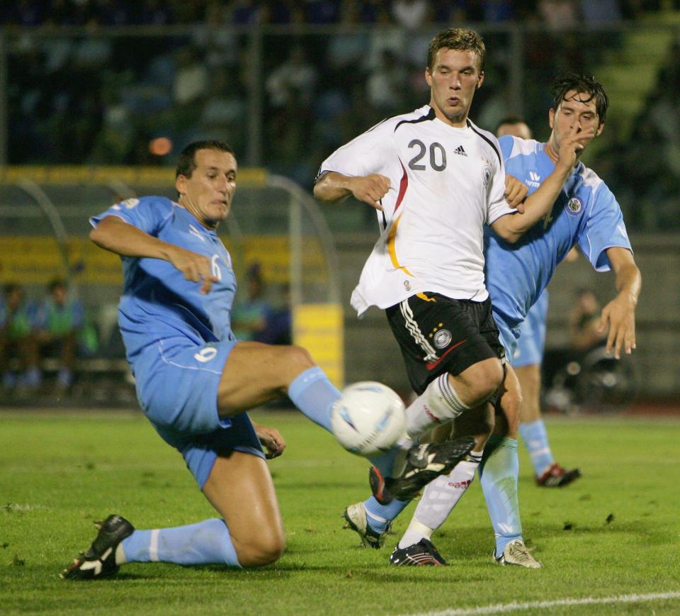 One of the darkest days in San Marino's history as they lose 13-0 against Germany