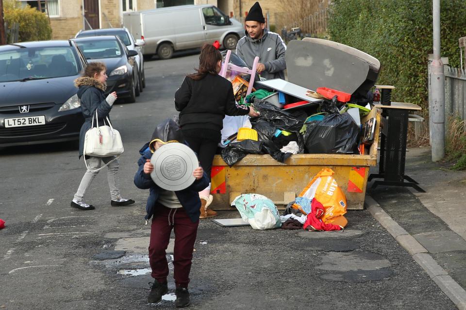  Single mother-of-four Beverley has already moved out of her three-bed semi council home in Shipley, West Yorks., following her win