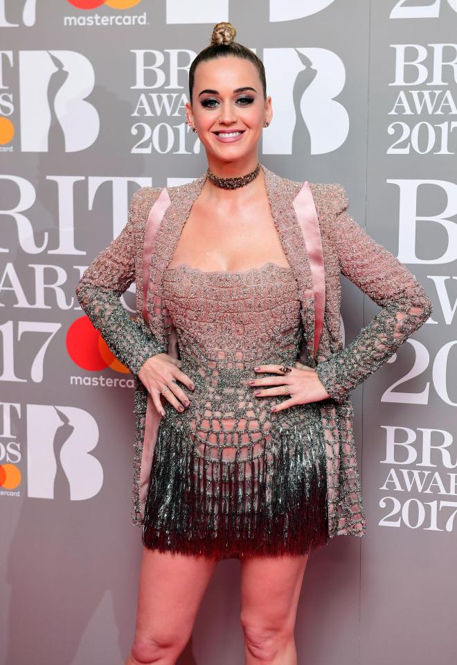  Katy could not keep the smile from her face