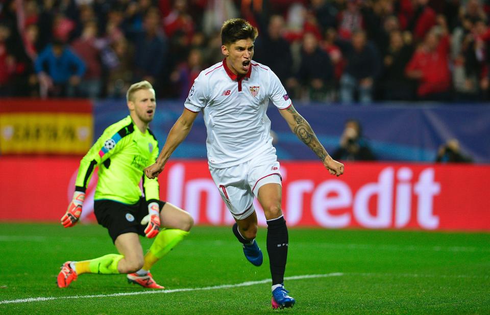 Joaquin Correa then bagged a second after half time as Sevilla looked to be running away with the clash