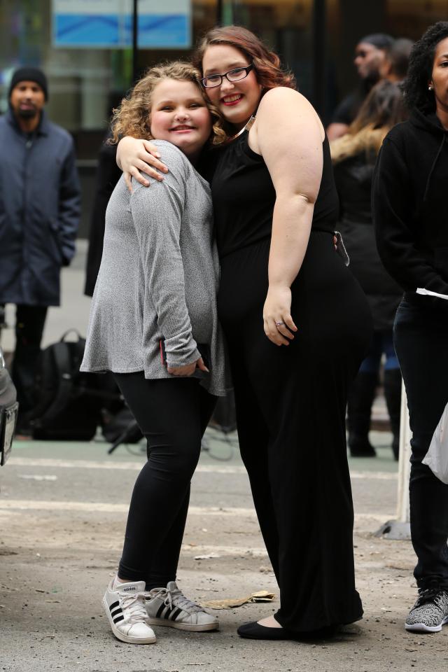  She and her sister Lauryn 'Pumpkin' Shannon have been doing several TV appearances