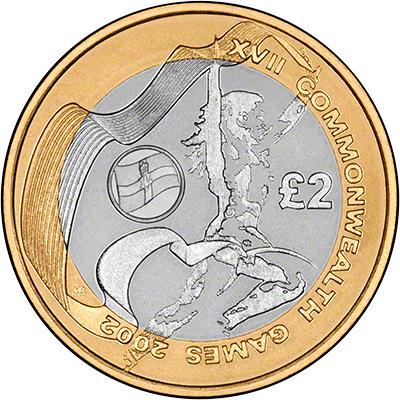  The Northern Ireland £2 Commonwealth Games coin