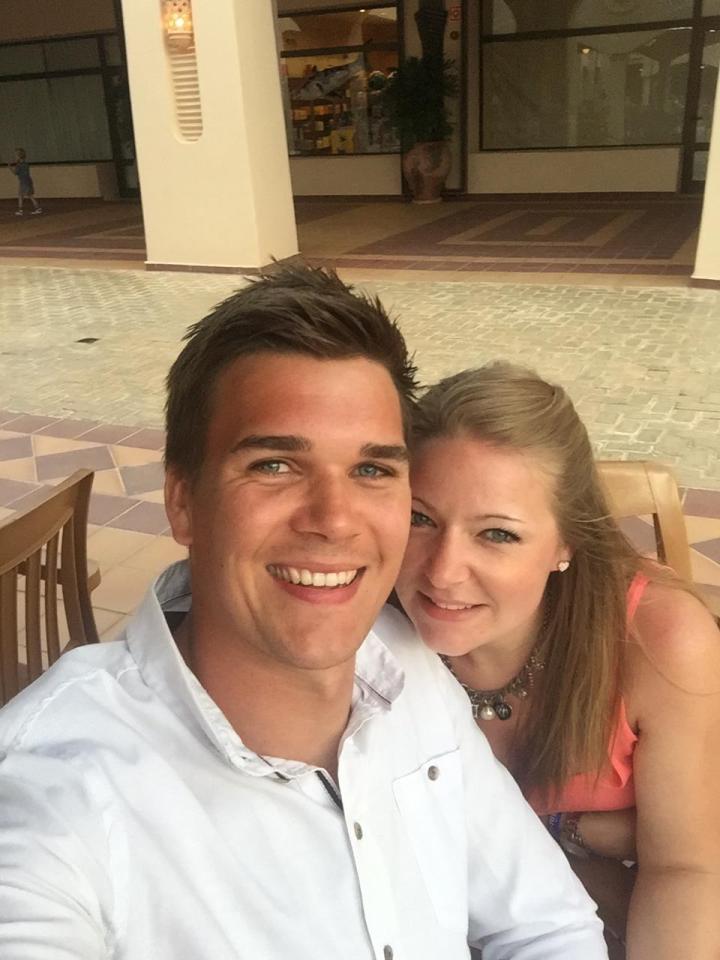  Hollie Yeomans and her partner James chose the luxury holiday package but said it was "a holiday from hell"