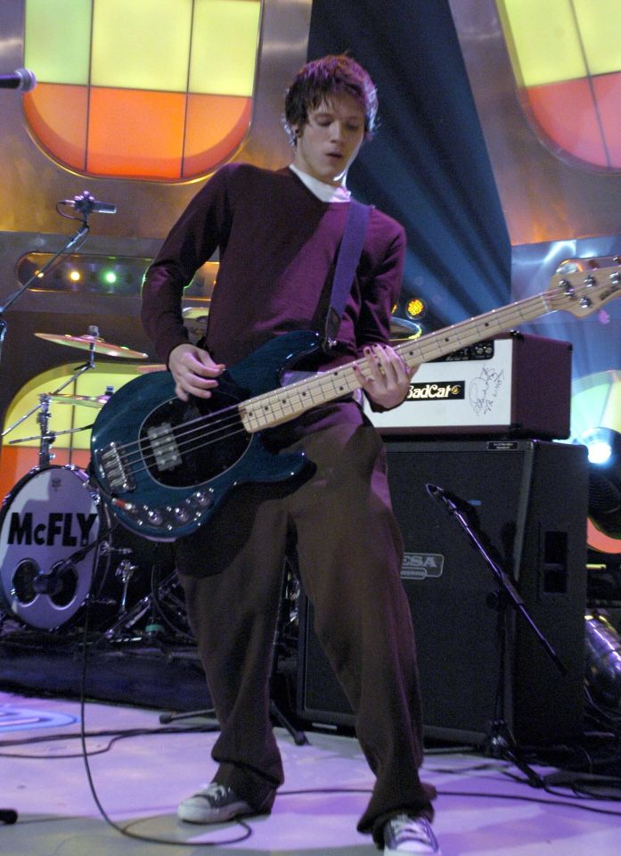  Dougie joined McFly when he was just 15 years old