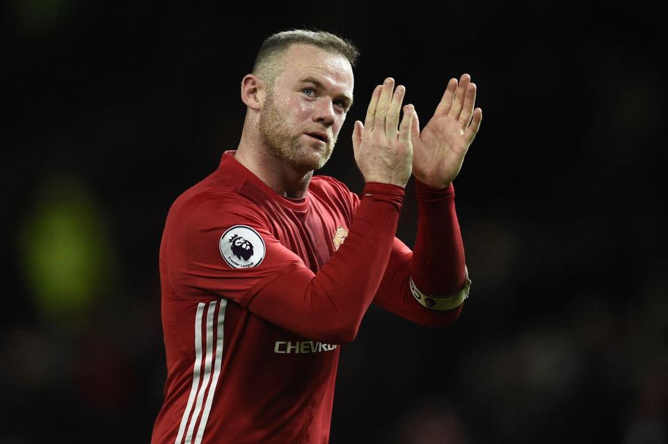  Wayne Rooney put out a statement saying he will be remaining a Manchester United player