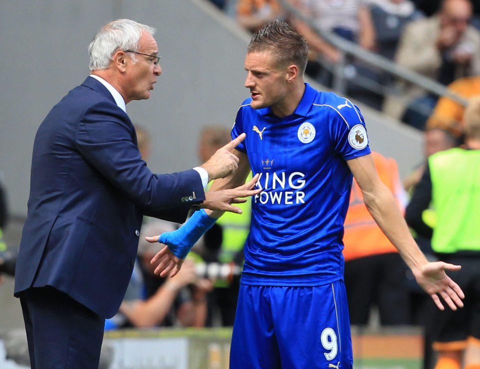 Claudio Ranieri failed to get the same out of Jamie Vardy and Co as he achieved last term