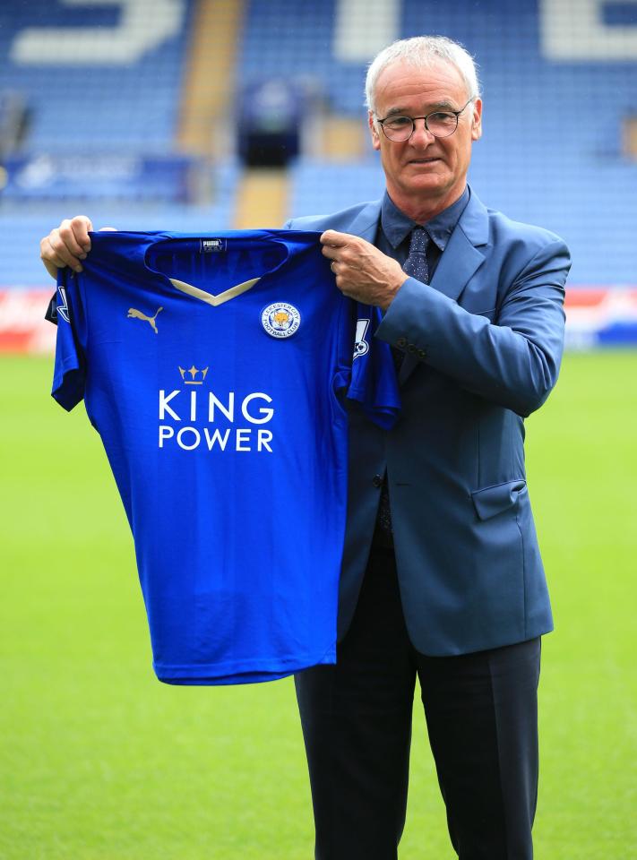 When Ranieri was announced as Leicester's new manager, the knives were already out