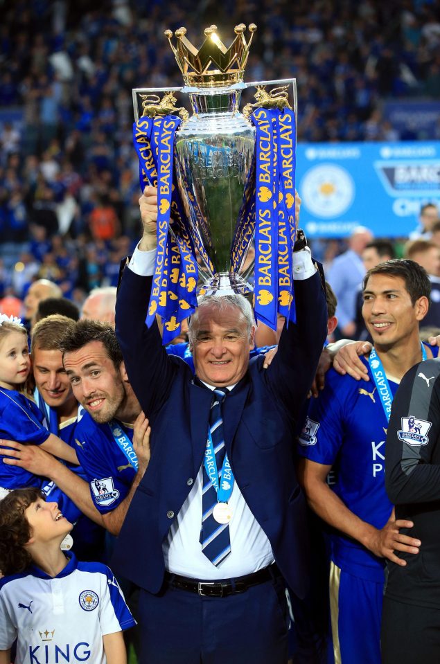 The axing of Ranieri underlines one of the most amazing slumps in Prem history