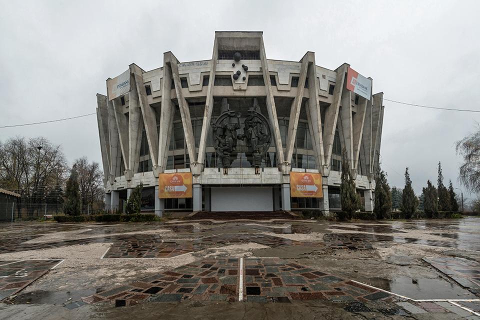  Built under USSR rule in 1981, people would gather to see elephants, bears and lions