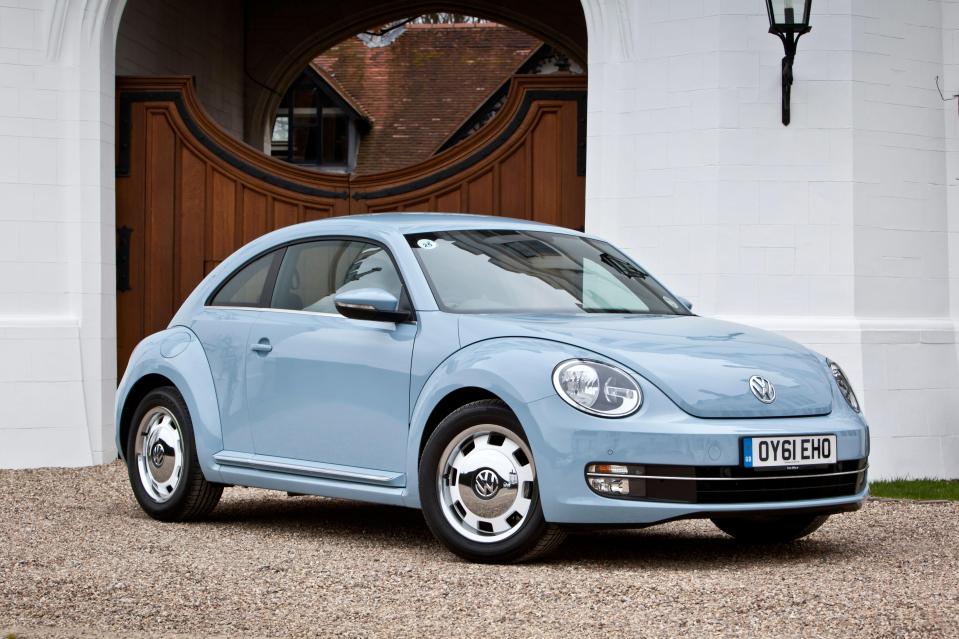  The iconic VW Beetle is very expensive to run, with fuel costing £1,336 a year