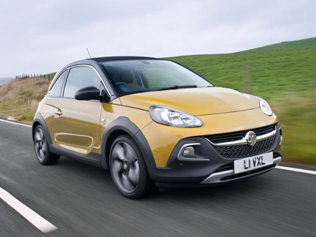  The Vauxhall Adam Rocks costs more than £14,000 and is pricey to run