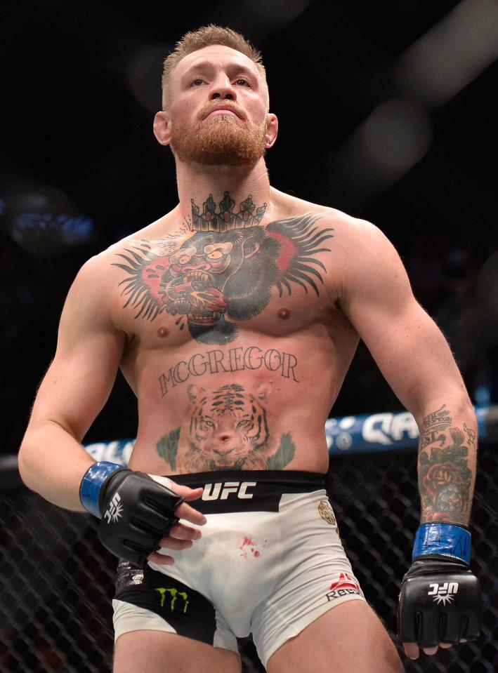 The unbeaten star is set to face UFC champ Conor McGregor