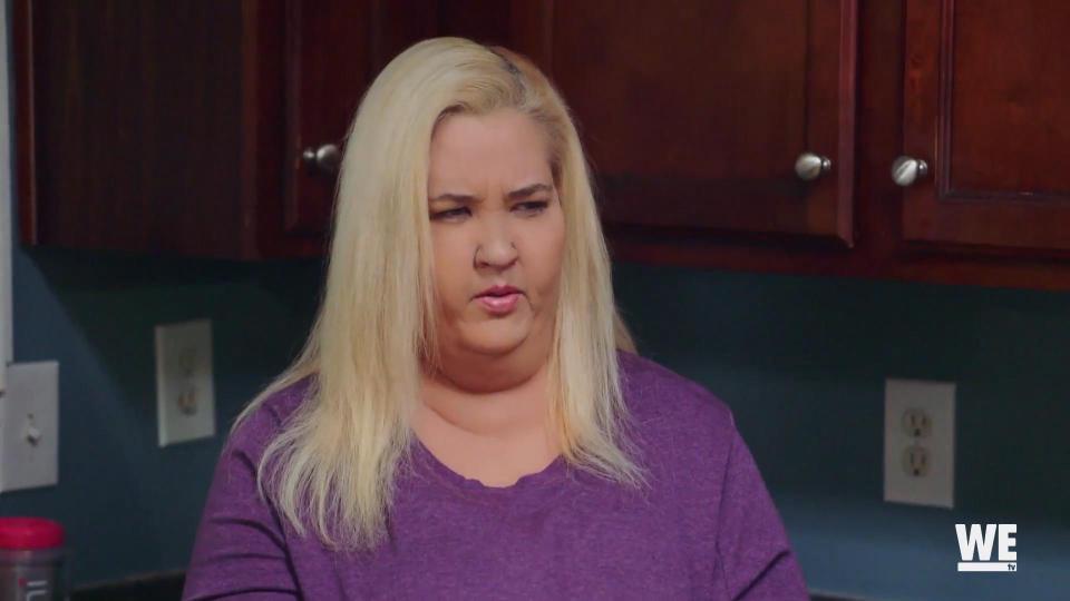  Honey Boo Boo's mum Mama June trimmed down to a size 8 following her gastric sleeve operation