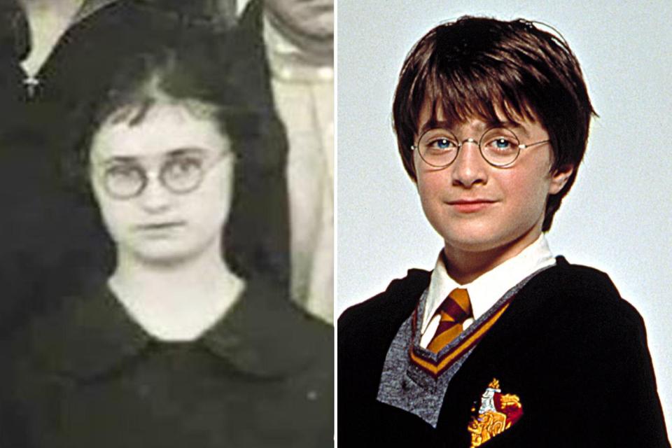  The woman on the left has been compared to both Harry Potter and Moaning Myrtle